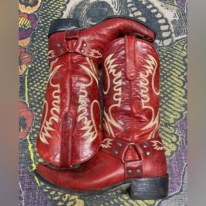 Old Gringo Red Eagle Women’s Snip-Toe Cowboy Boots